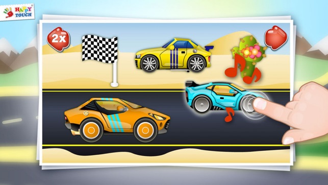 Animated Cars - Baby App by HAPPYTOUCH®(圖5)-速報App