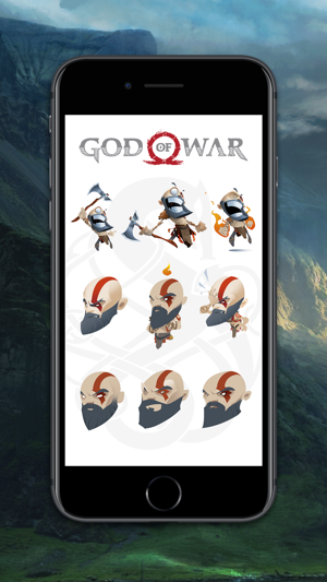 God of War Stickers