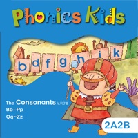 Phonics Kids教材2A2B -英语自然拼读王  PC 용
