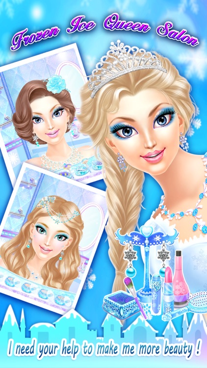 Frozen Ice Queen Salon