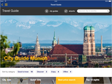 Lufthansa screenshot 4