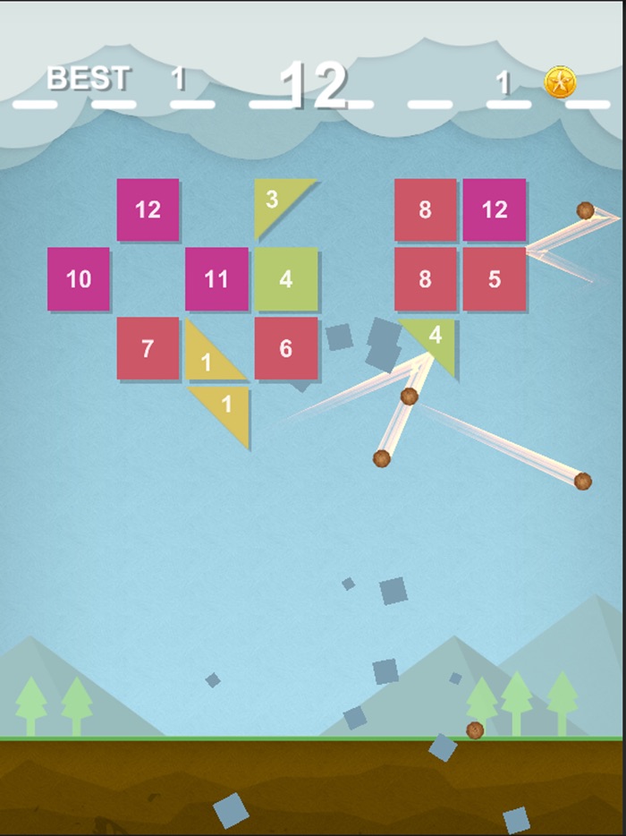 Ball of Titan - Endless ball chain brick breaker