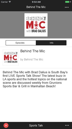 Behind The Mic(圖2)-速報App