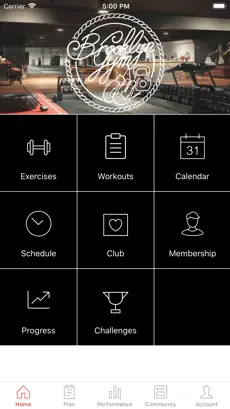 Captura de Pantalla 1 Brooklyn Gym iphone