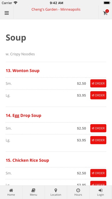 Cheng's Garden Minneapolis screenshot 3