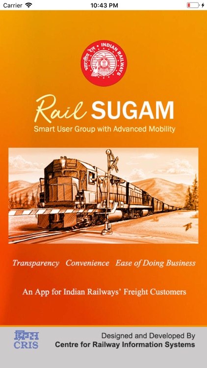 RAIL SUGAM