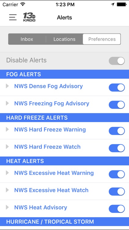 KRDO StormTracker 13 Weather screenshot-3