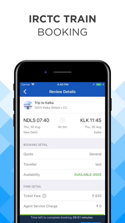 ixigo: IRCTC Rail, Bus Booking