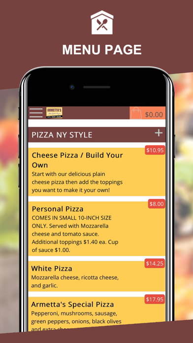 Armetta's Italian Grill+Pizza screenshot 2