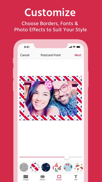 Postsnap: The Postcard App screenshot-3