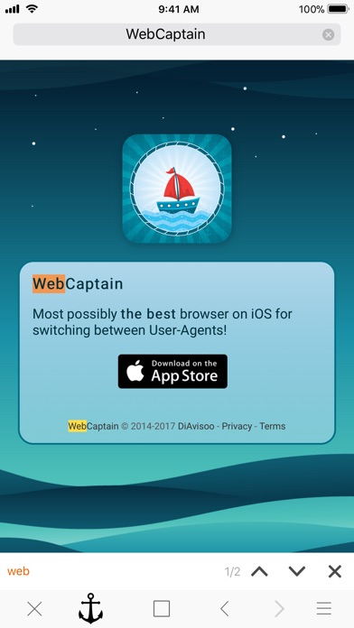 Web Captain screenshot 4
