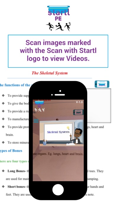 Startl PE – Augmented Reality screenshot 2