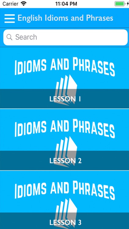 All English Idioms and Phrases