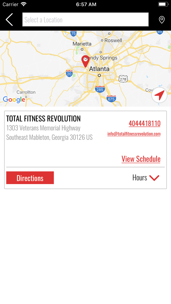 Total Fitness Revolution App