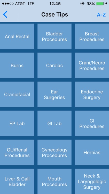 Vargo Anesthesia Mega App