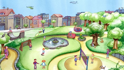 My Little Town: Toddler's Seek & Find. An interactive activity book (2+). Screenshot 4