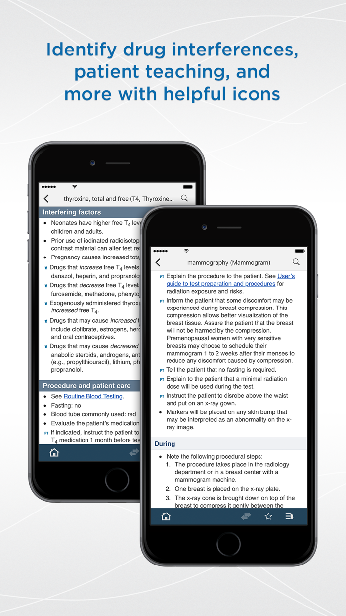Pagana Diagnostic  Lab Tests
