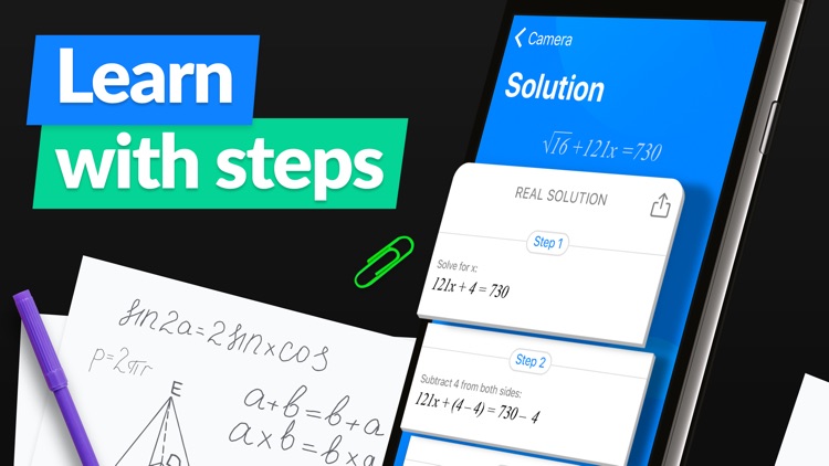 SnapCalc - Math Problem Solver