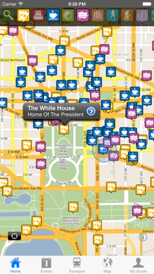 Washington DC Offline Guide(圖1)-速報App