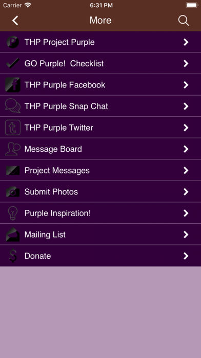 How to cancel & delete THP Project Purple from iphone & ipad 2