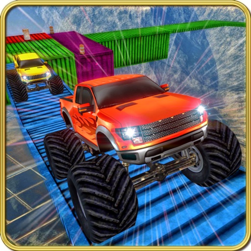 Monster Truck Stunts Tracks