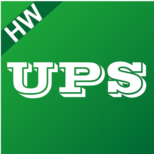 HW UPS iOS App