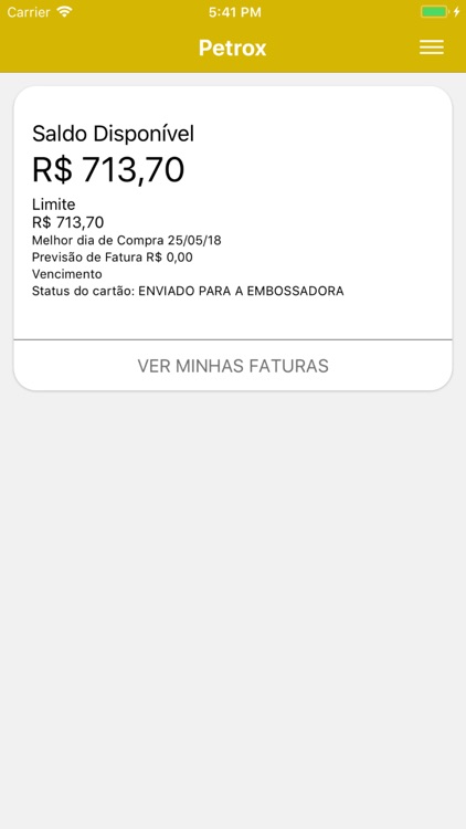 Cartão Petrox screenshot-4