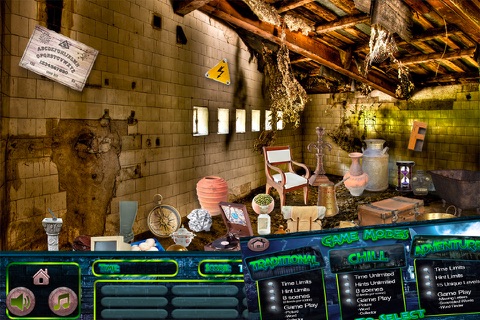 Hidden Objects Haunted Mystery Mansion Secret Time screenshot 4