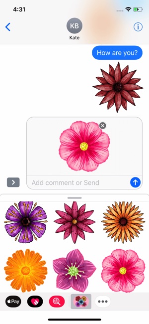 Garden of Flower Stickers(圖2)-速報App