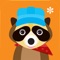 Your toddler can learn the names of adorable animals by playing peekaboo with this educational app
