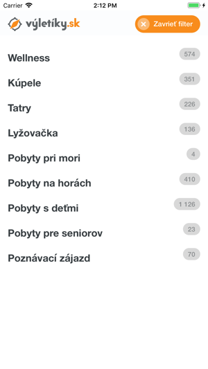 Výletíky.sk(圖3)-速報App