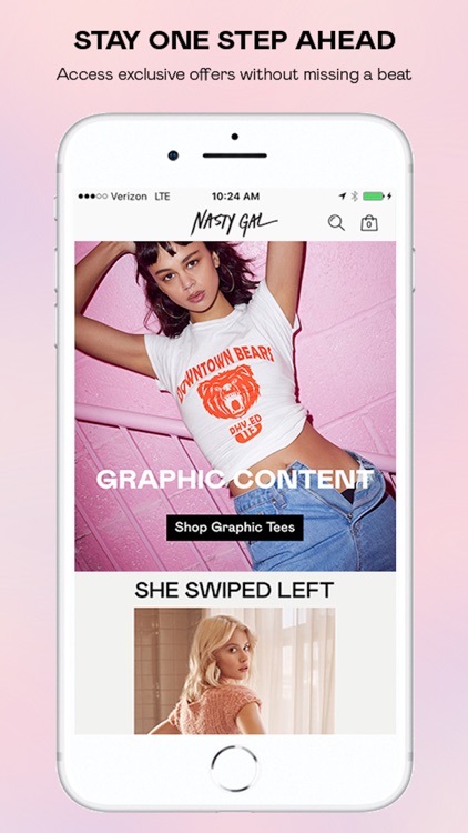 Nasty Gal – Clothing + Fashion screenshot-0