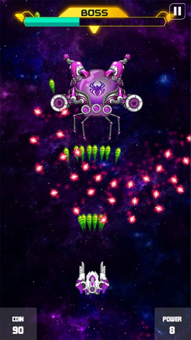 Galaxy Attack: Chicken Shooter screenshot 2