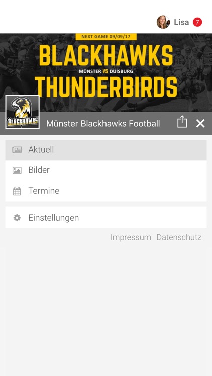 Münster Blackhawks Football