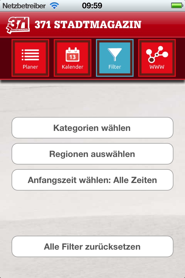 371 Stadtmagazin Planer screenshot 4