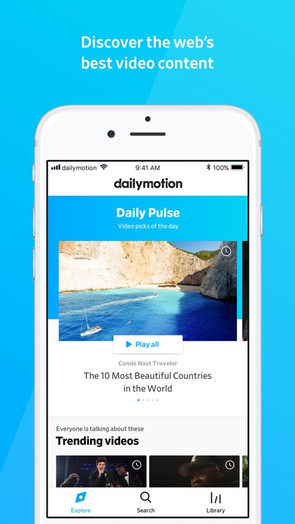 Dailymotion screenshot-0
