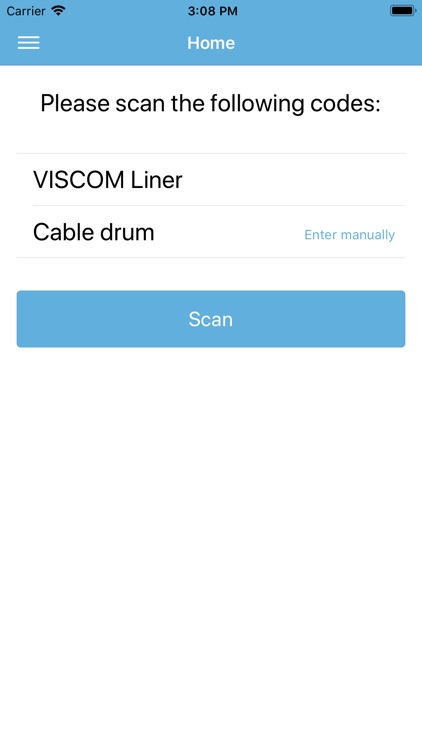 VISCOM Liner Scanner APP