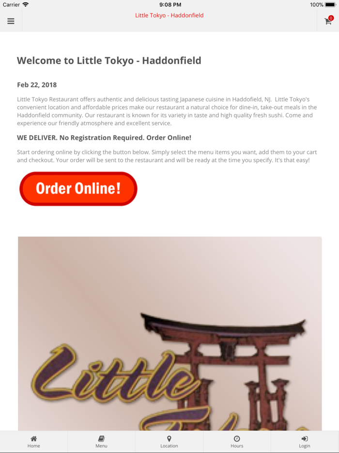 Little Tokyo Haddonfield