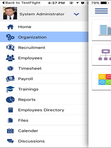 Web Human Resource (WebHR) screenshot 3