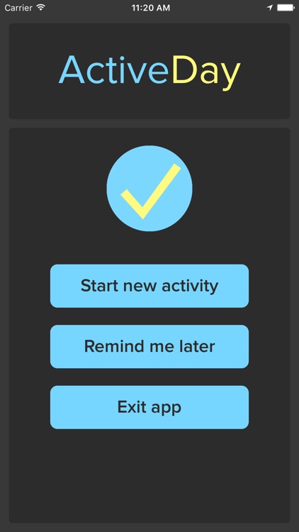 ActiveDay – Activity Study screenshot-3