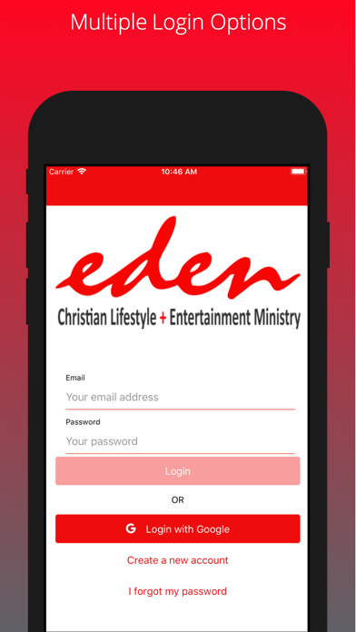 EdenPrayerApp screenshot 2