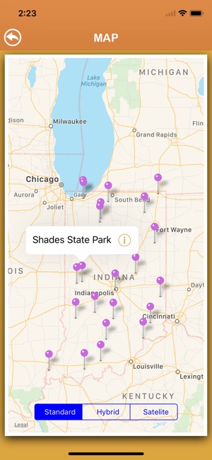 Indiana National Parks(圖4)-速報App