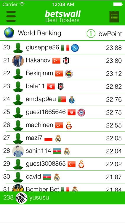 BetsWall Betting Tips Engine screenshot-4