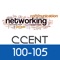 The Interconnecting Cisco Networking Devices Part 1 (ICND1) exam (100-105) is a 90-minute, 45–55 question assessment that is associated with the Cisco Certified Entry Network Technician (CCENT) certification and is a tangible first step in achieving other associate-level certifications