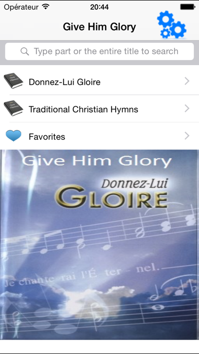 Donnez-Lui Gloire Donnez-Lui Gloire