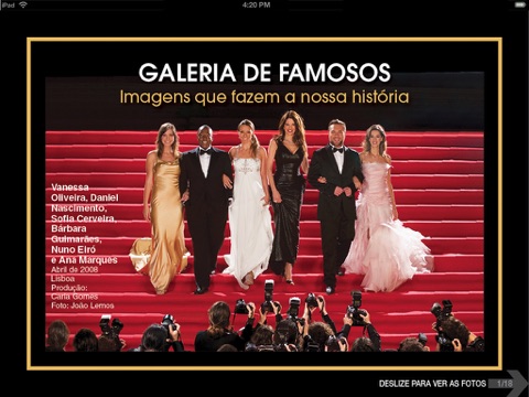Revista Caras screenshot 4