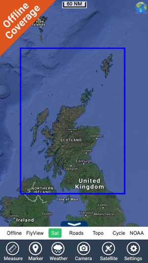 Scotland Nautical Chart HD GPS(圖5)-速報App