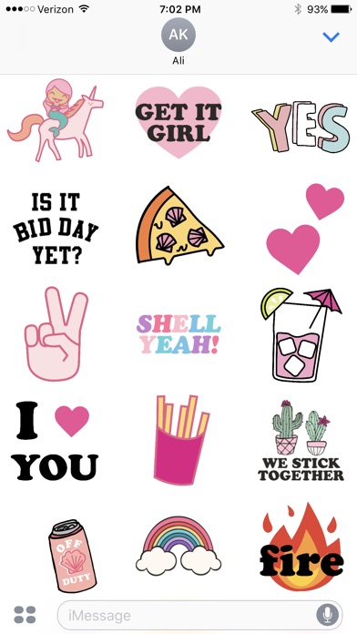 Mermoji Stickers screenshot 2