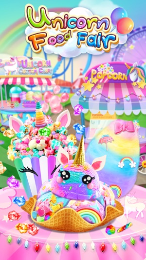 Carnival Unicorn Fair Food(圖1)-速報App