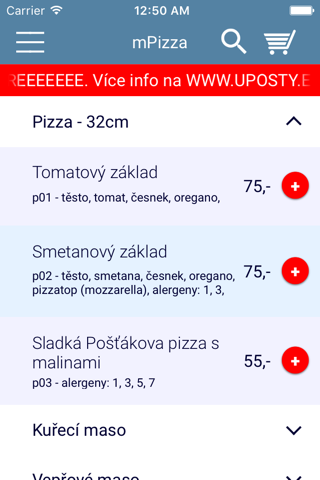 Restaurace U Pošty screenshot 3